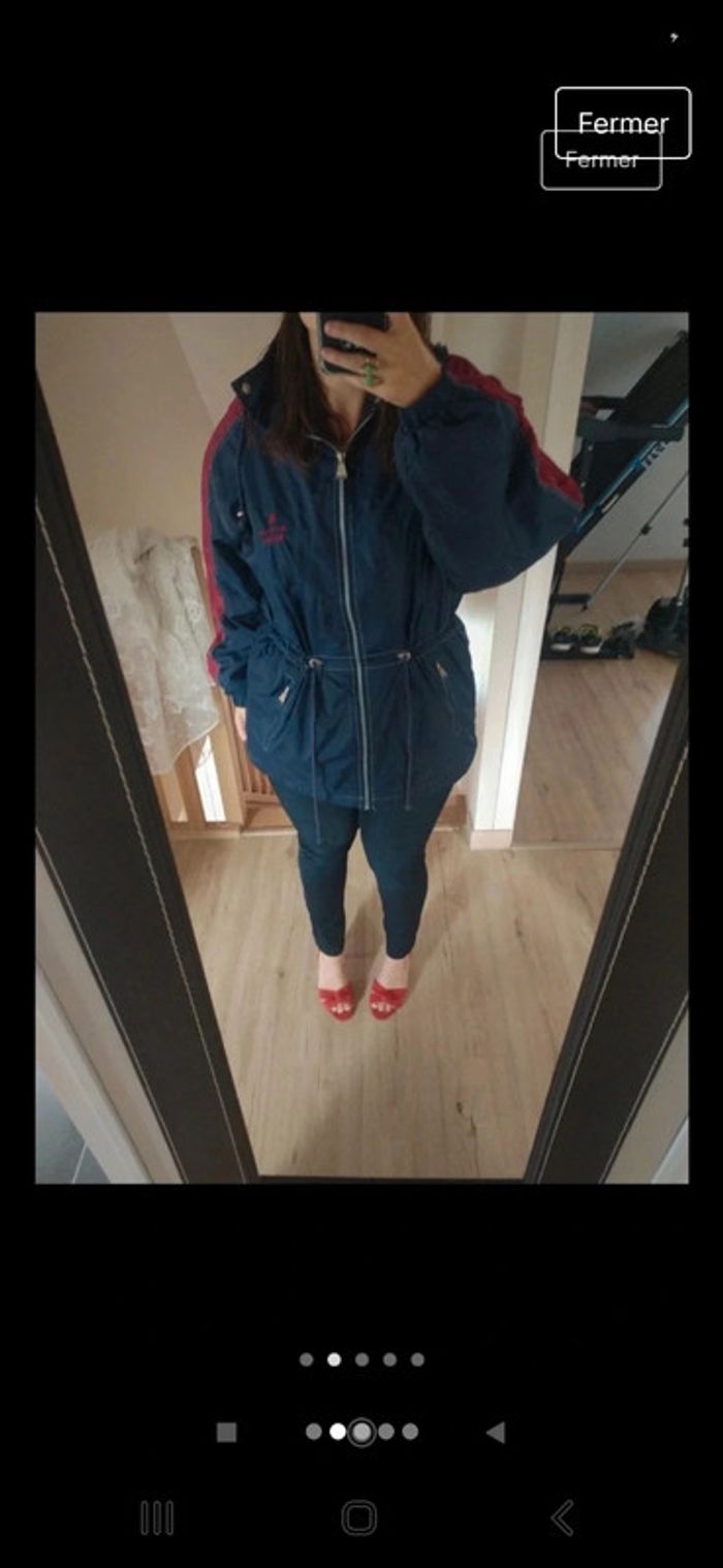Parka rétro vintage taille m athena années 90 - photo numéro 5