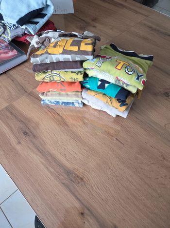 Lot de 12 tee-shirt manches longues