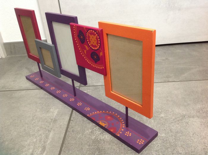 Cadre photos décoratif multi-vues sur pied - photo numéro 6