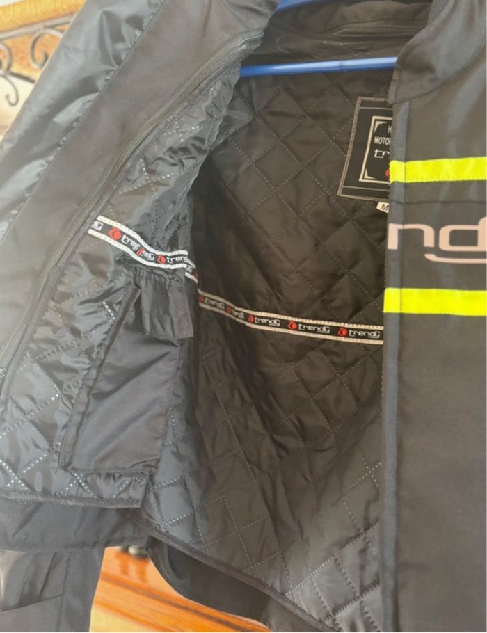 Veste moto homme - photo numéro 3