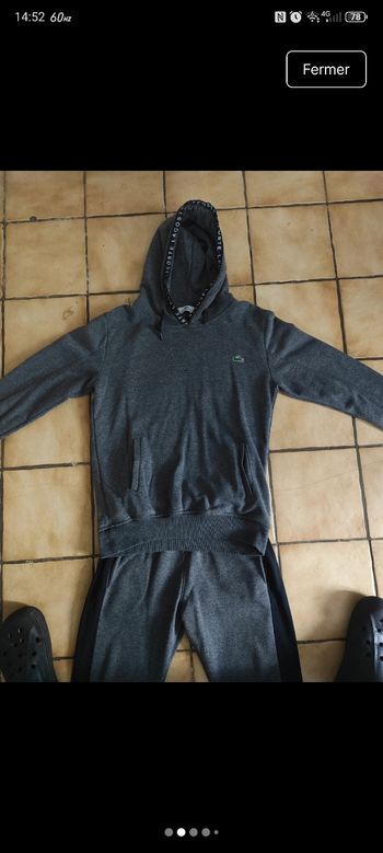 Survêtement Lacoste 