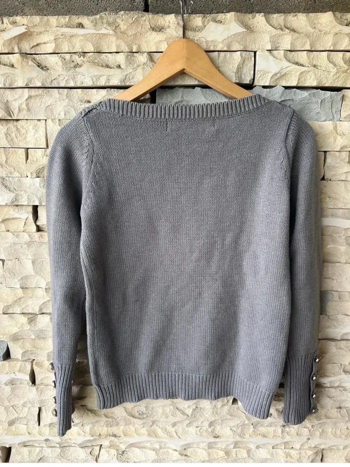 Super pull vintage Zara parfait mi-saison - taille S - photo numéro 3