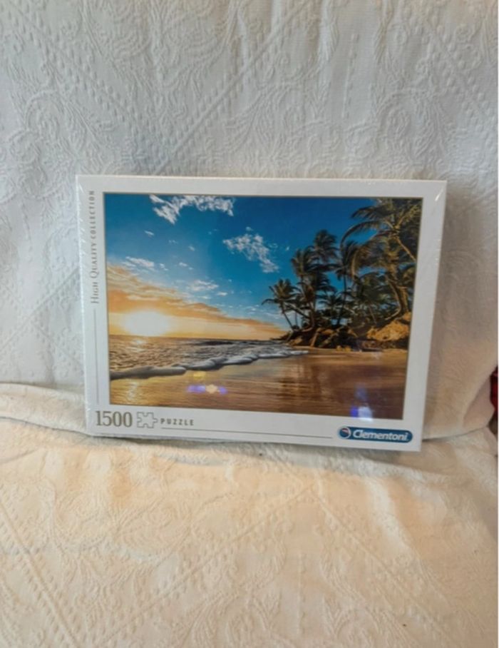 Puzzle 1500 pièces: Tropical Sunrise