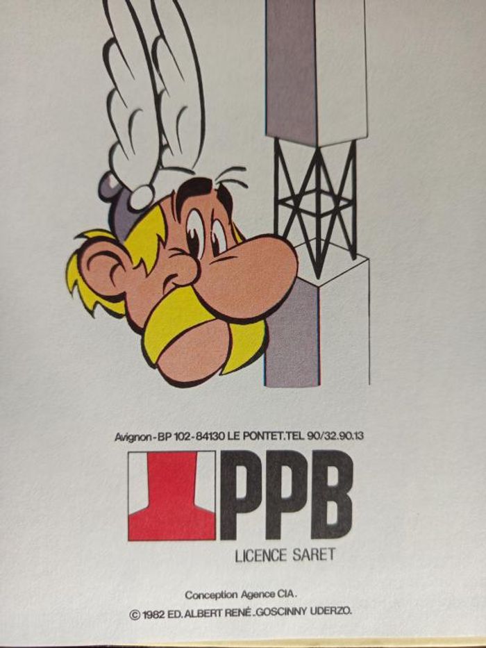 BD - Astérix - Scope - Le poteau magique - PPB - Pub - photo numéro 7