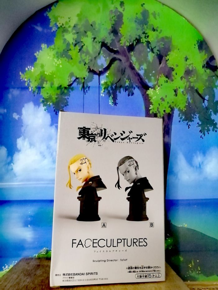 Tokyo Revengers - Figurine Ken Ryuguji Draken Faceculptures - banpresto - photo numéro 8
