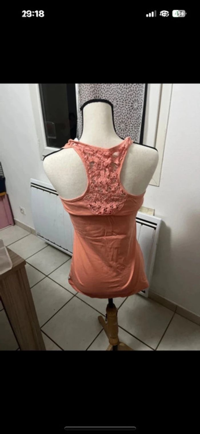 Débardeur dentelle au dos esprit - photo numéro 4