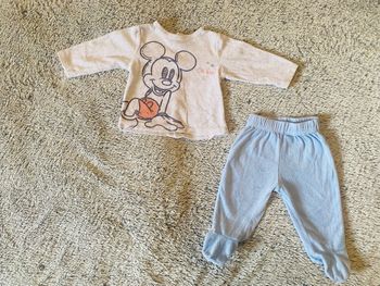 Pyjama 2 pièces Mickey