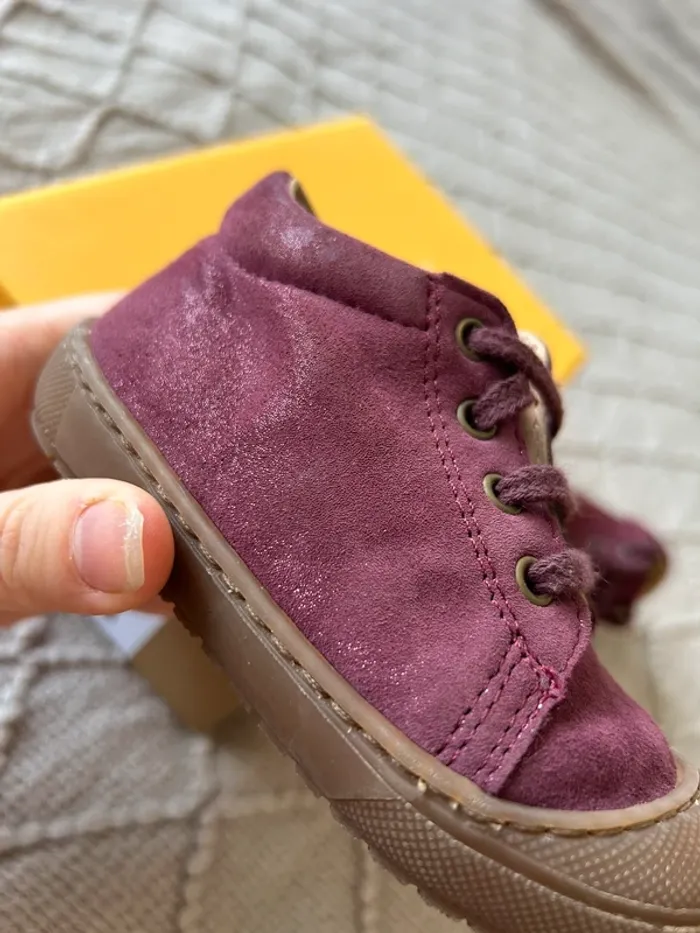 Chaussures bébé t 21 - photo numéro 11