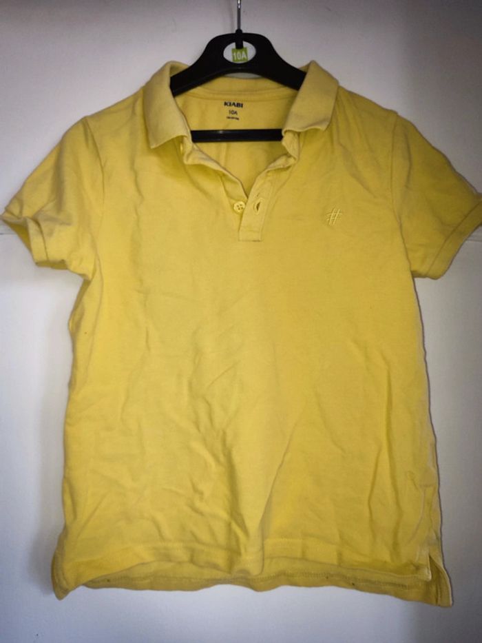 Polo manches courtes