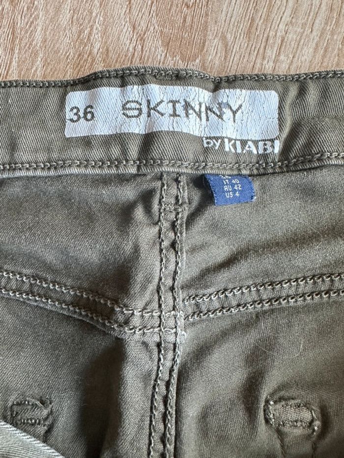 Jean kiabi kaki - photo numéro 2