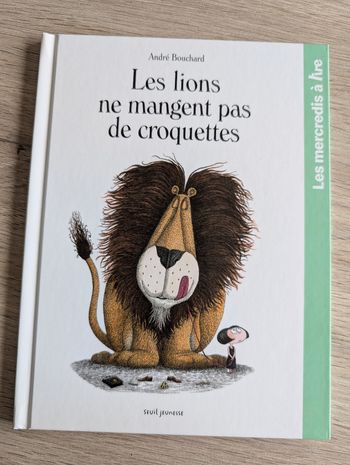 Livre mac do, les lions ne mangent pas de croquettes, Bouchard