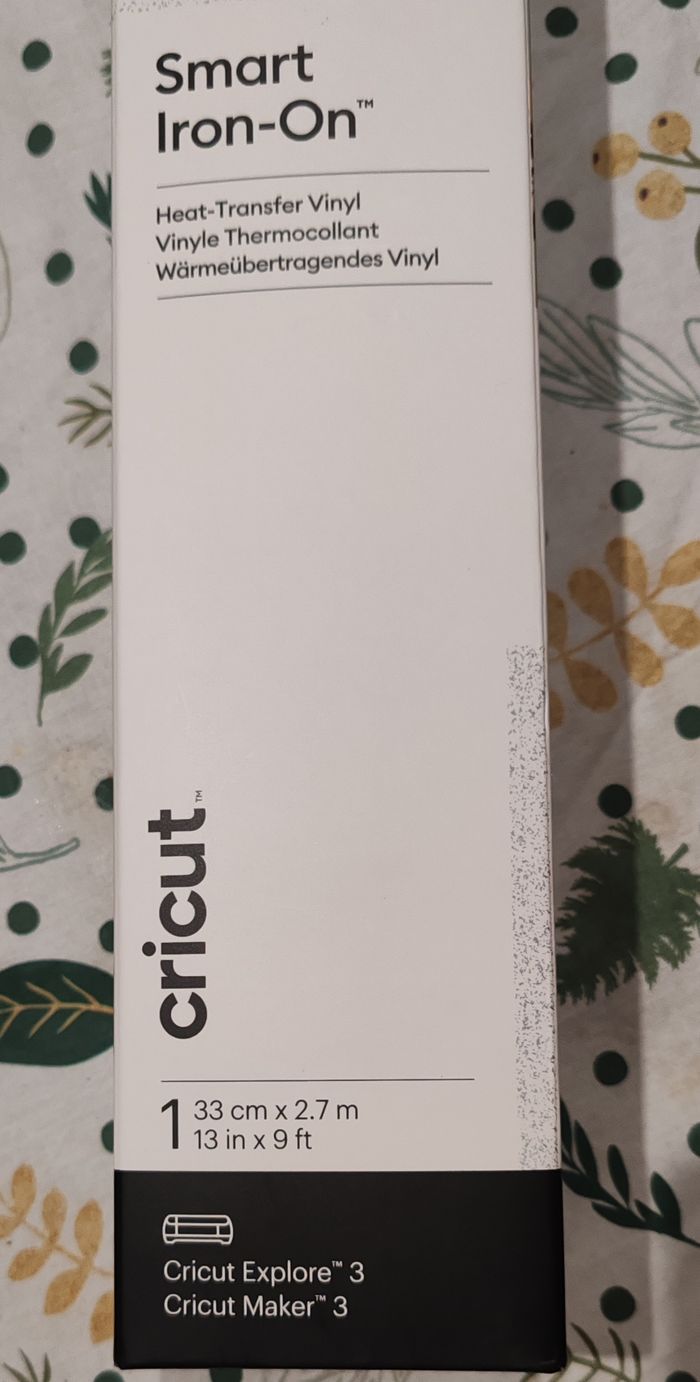 Thermocollant cricut 2m7 neuf - photo numéro 3