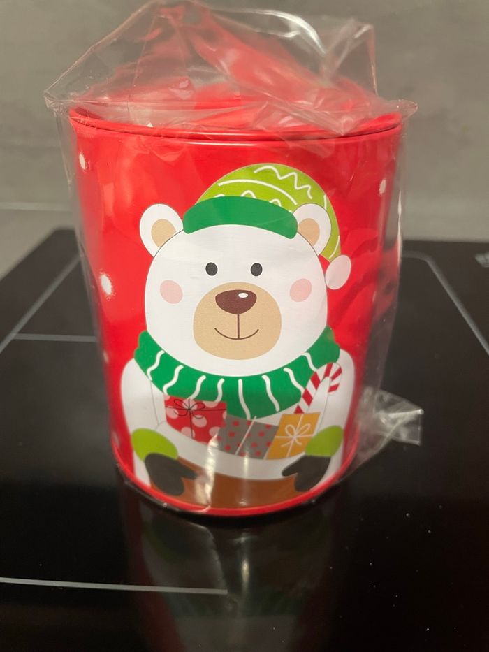 Lot de Noël mug tirelire et bonnets - photo numéro 3