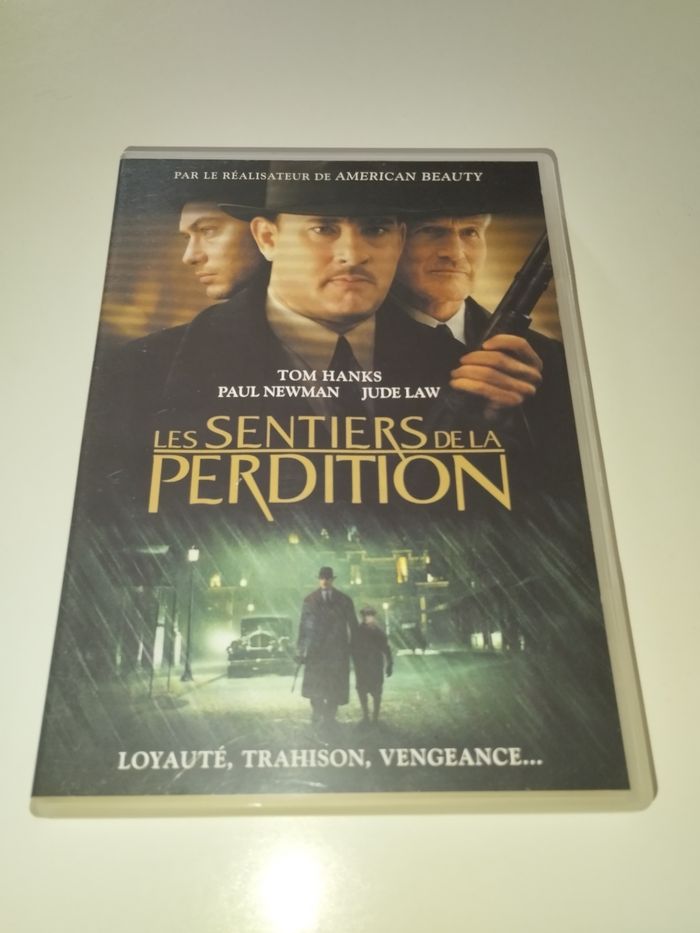DVD Les Sentiers de la Perdition
