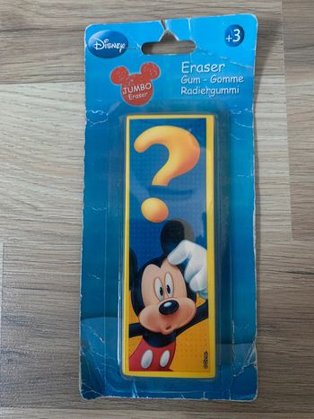 Super grande gomme Mickey Disney