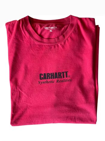 T-Shirt Carhartt en coton rouge