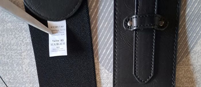 Lot ceintures NEUVES pour femme taille 85 et 95 - photo numéro 9