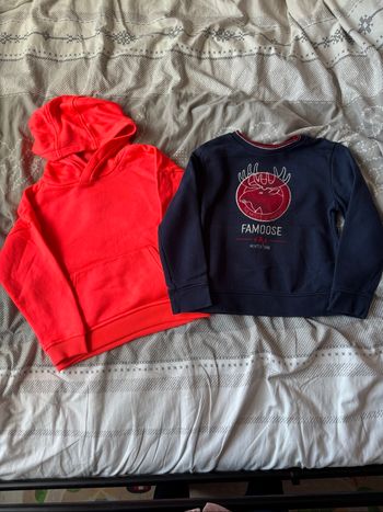 Lot de 2 sweats