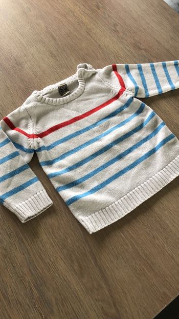 Pull tao 18 mois 80cm