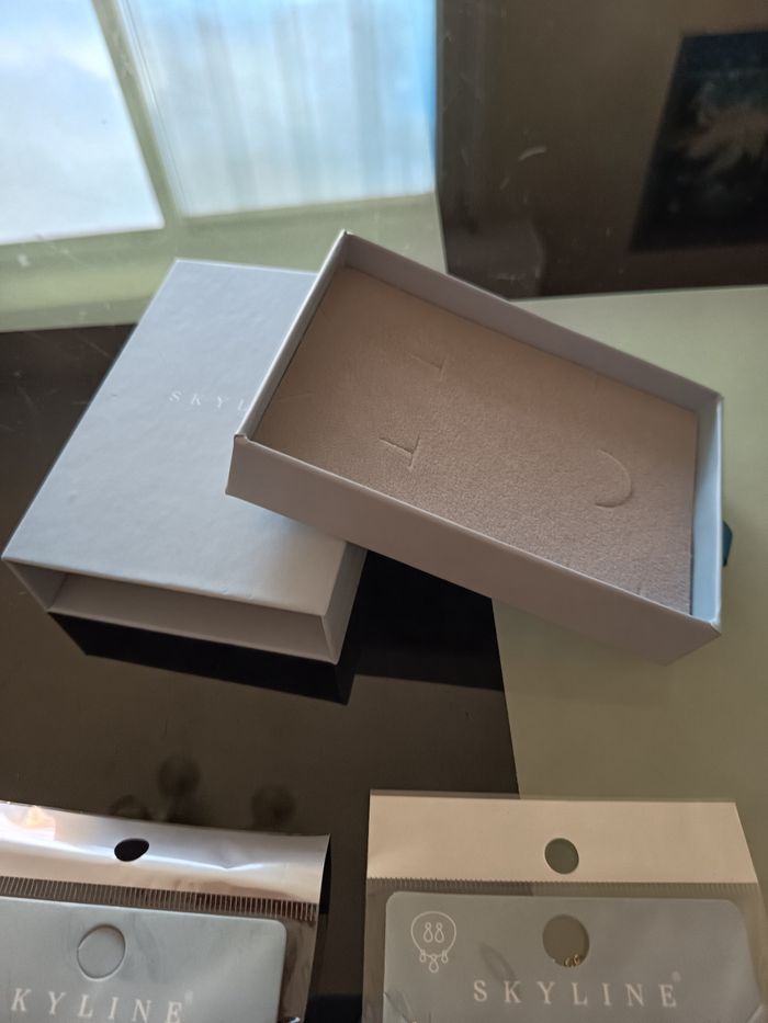 Ensemble collier et boucles d'oreilles - photo numéro 6