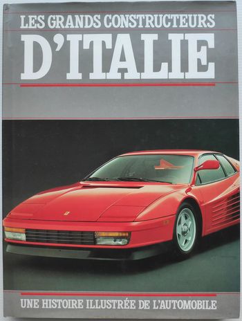 Livre Les grands constructeurs d'Italie