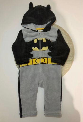 Pyjama Batman, taille neuf mois