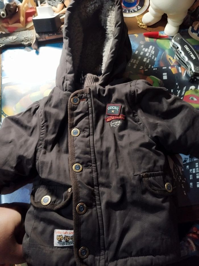 Manteau sergent major