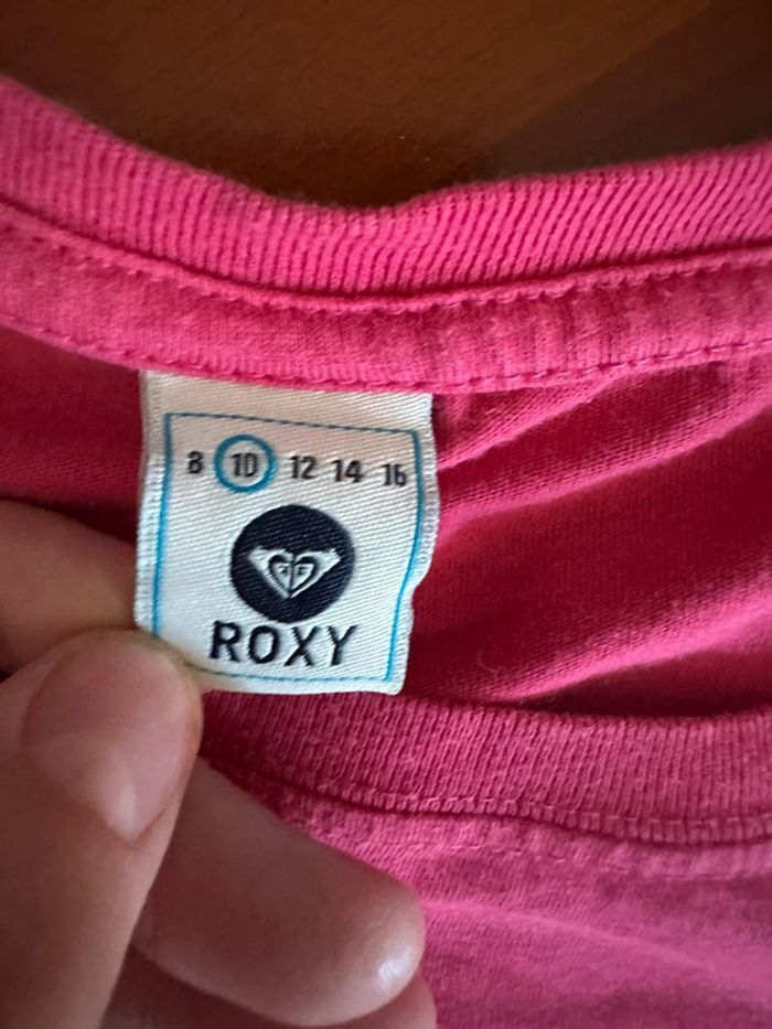 T-shirt Roxy, fille, taille 10 ans - photo numéro 3