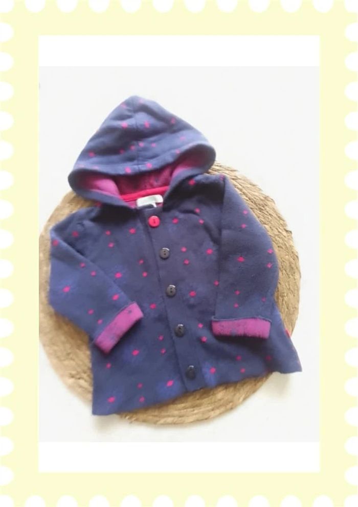 Gilet fille 6 mois obaibi