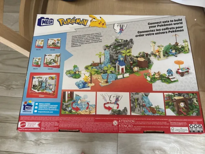 Pokémon méga lego Neuf - photo numéro 3