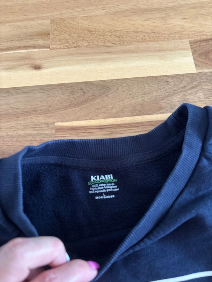 Sweat bleu édition limitée - photo numéro 3