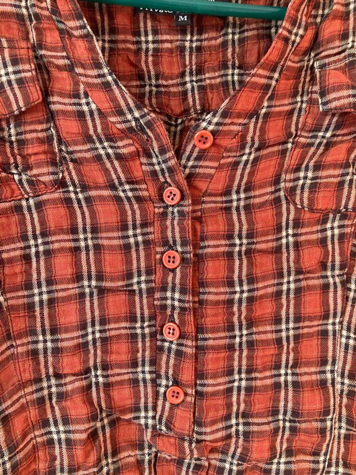 Blouse façon chemisier taille m - photo numéro 2