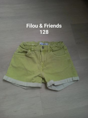 Short avec élastiques à la taille Filou & Friends taille 128