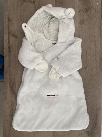 Gigoteuse Hiver avec gilet