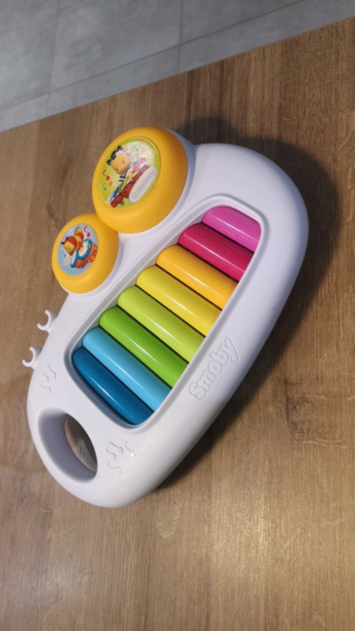 Xylophone smoby