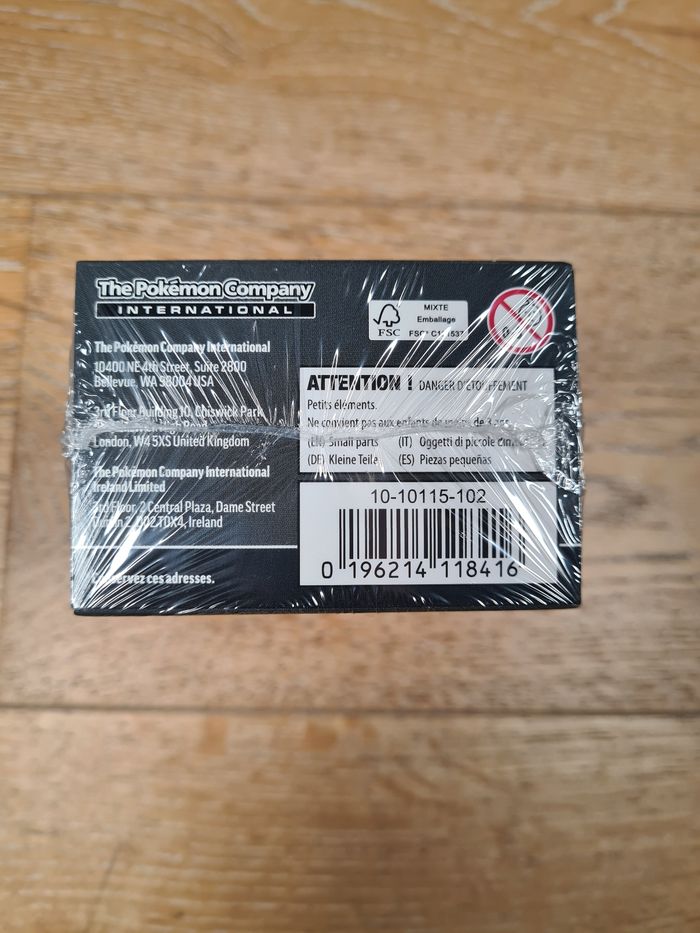 Pokemon - Bundle Ev10.5 Foudre Noir !! - photo numéro 6