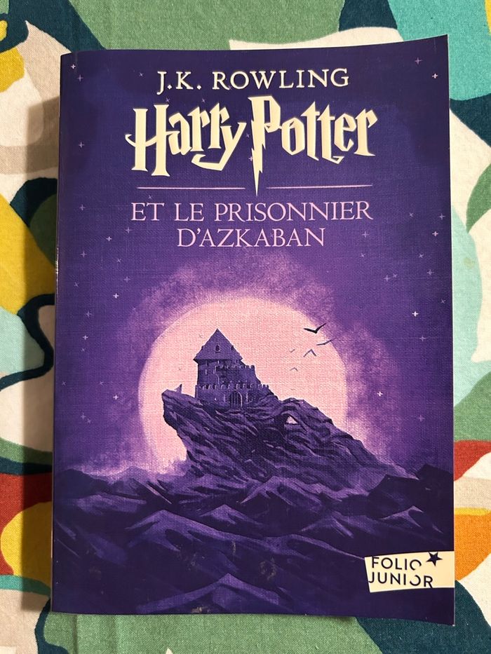 Livre Harry potter poche - photo numéro 4