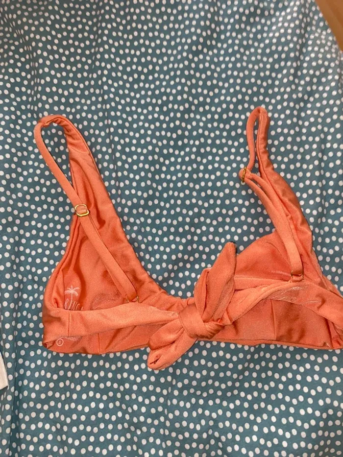 Haut de maillot corail - Gringa Swimwear - photo numéro 4