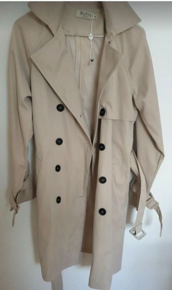 Trench beige