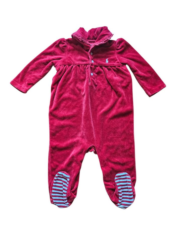 Pyjama Ralph Lauren taille 9 mois