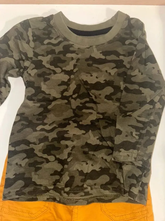 Ensemble tshirt pantalon Bebe - photo numéro 2