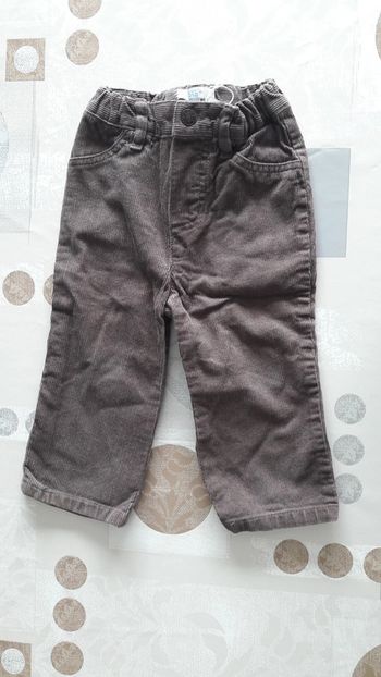 Pantalon velours