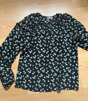 Blouse fleurie