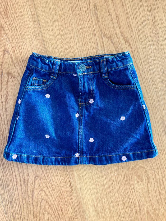 Jupe en jeans