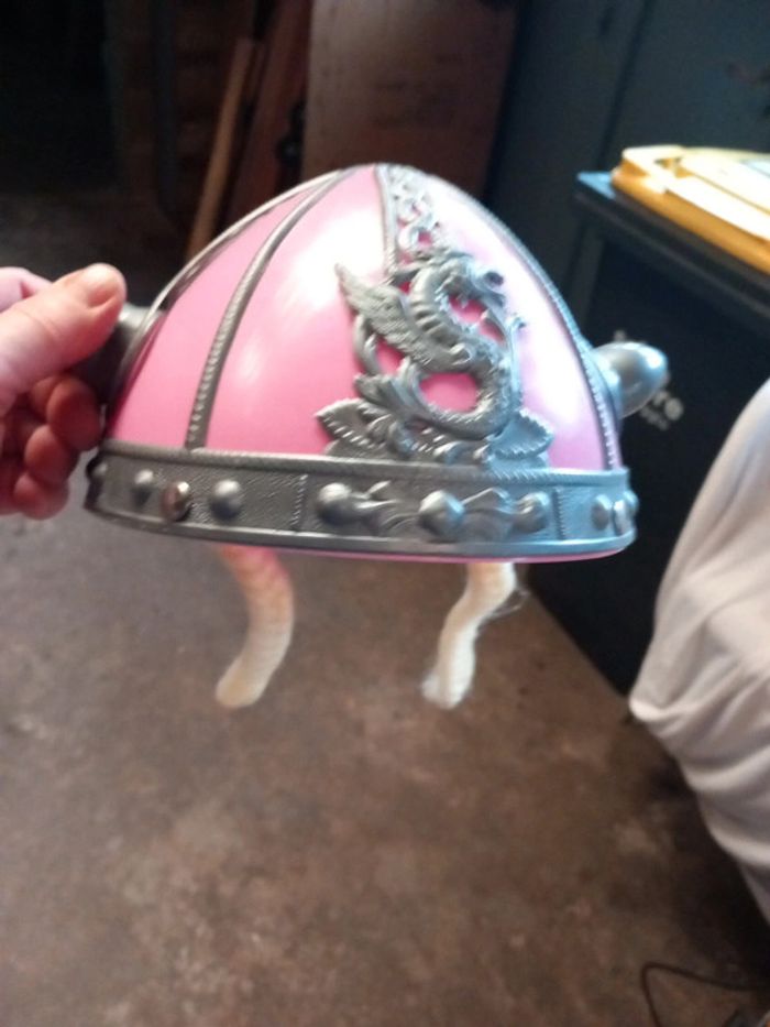 🎅😷jouet casque de gaulois