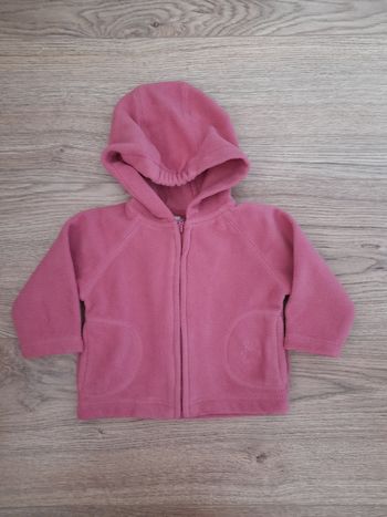 Veste polaire 3 mois