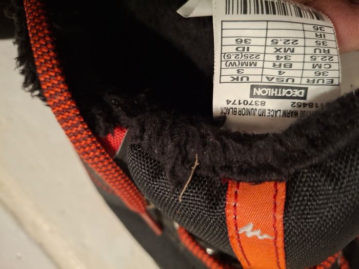 Chaussures d hiver garçon - photo numéro 4