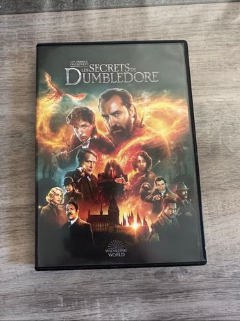 DVD Les Secrets de Dumbledore
