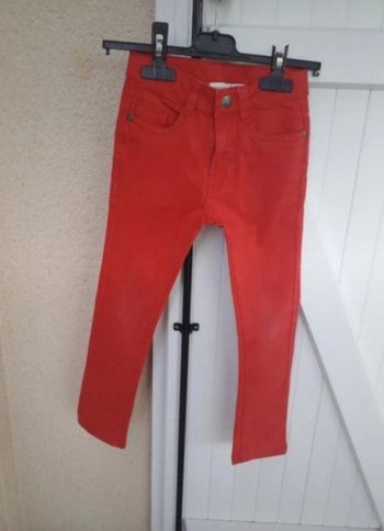 pantalon filles orchestra taille 5 ans
