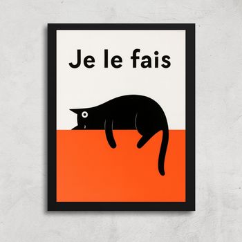 Affiche/poster Neuve